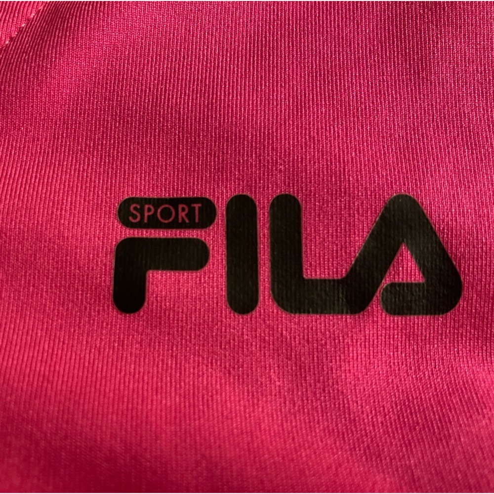 FILA Women’s V Neck Mesh Sides Size Large - Picture 2 of 7